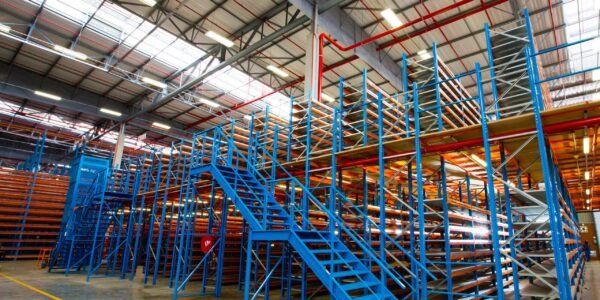 Mezzanine Floor Racking - Image 2