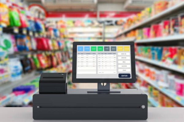 Supermarket Till Cash Counter - Image 2