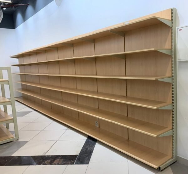 Wall Mount (07 shelf) ad-on, with back panel 8' × 3' - Image 5