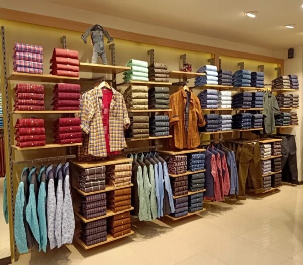 Garments Shop Rack