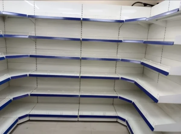Wall mount 6x3 ft, 5 shelf  ad-on unit - Image 2